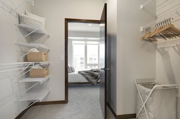 Large closets